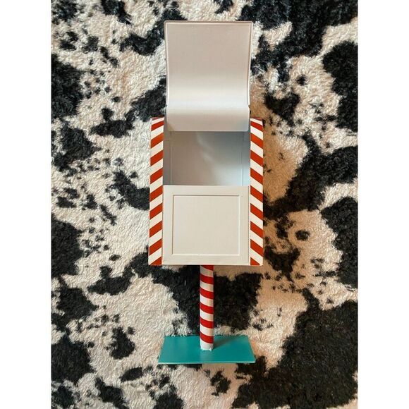 Ashland Tin Santa Claus Letters Mail Box - Picture 3 of 9